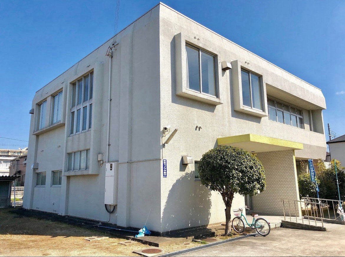 加古川教室の会場 西河原公民館の外観