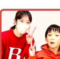 Kくんとママ