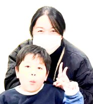 Tくんとママ